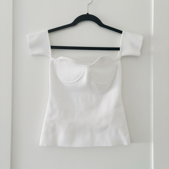 Helmut Lang Contour Top Size M NWT - Picture 1 of 10